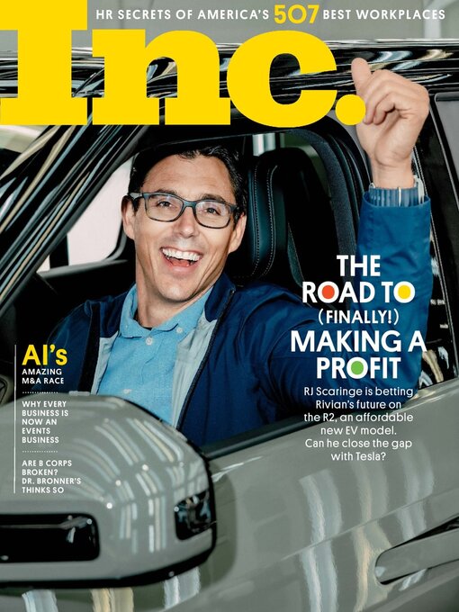 Cover image for Inc. Magazine